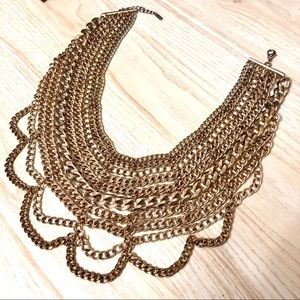 BaubleBar Courtney Bib Necklace